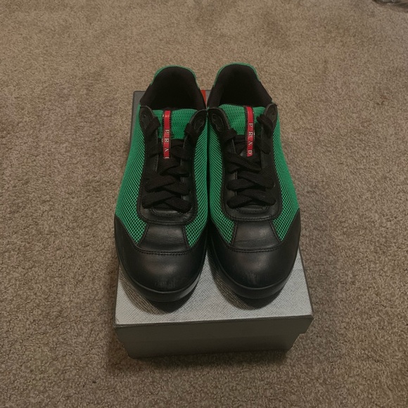 Mesh prada sneakers - Picture 1 of 3